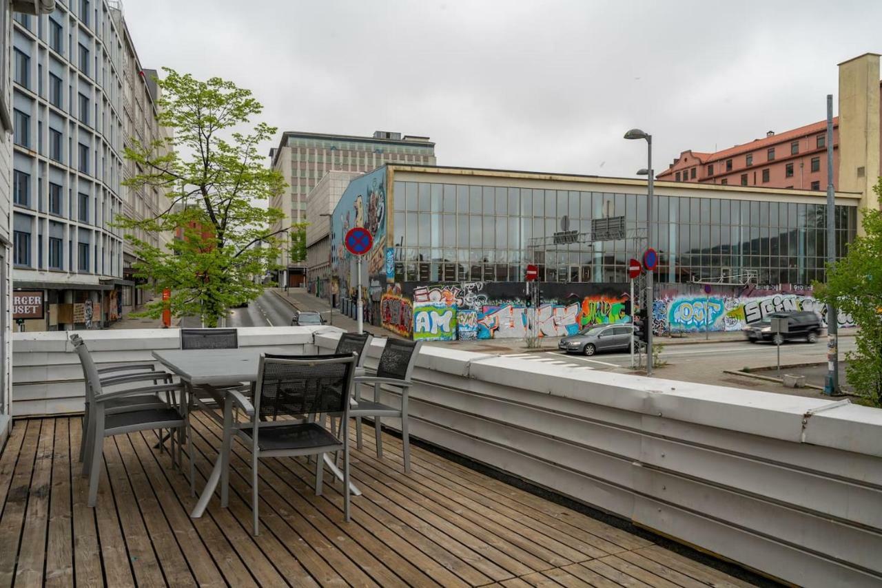 Amazing, Central House With Big Private Balcony Bergen Ngoại thất bức ảnh